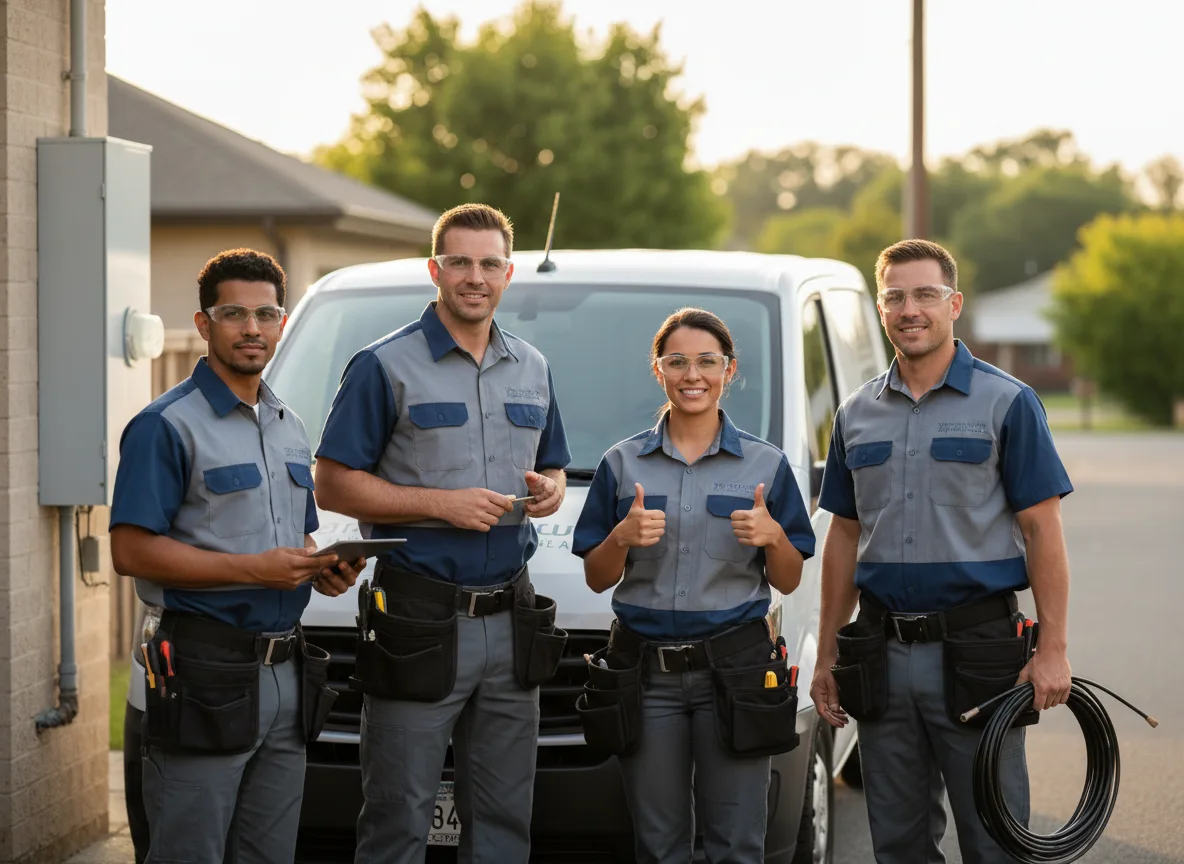 Residential electrical contractor serving homeowners in Sioux Center, IA